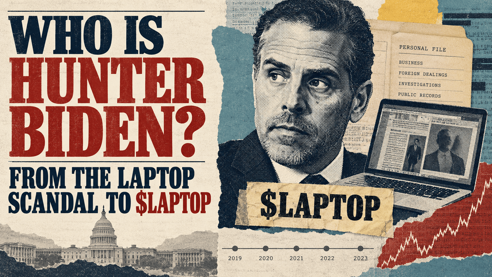 谁是亨特·拜登?从他的经历到全新 $LAPTOP 加密货币
