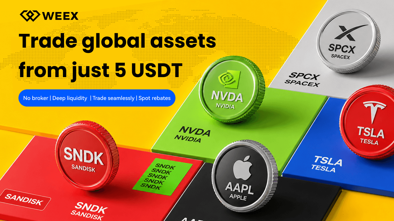 如何在 WEEX 使用 USDT 交易 NVIDIA（NVDA）股票代币