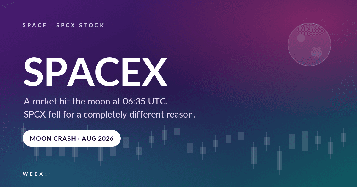 SpaceX火箭撞击月球：这对SPCX交易者意味着什么