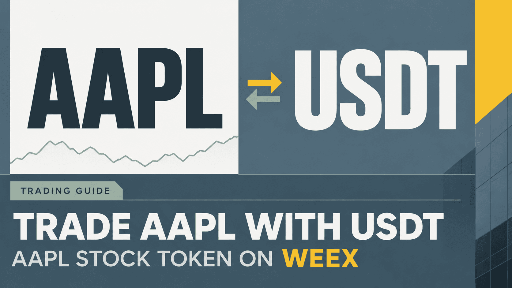 如何在 WEEX 使用 USDT 交易苹果(AAPL)股票代币