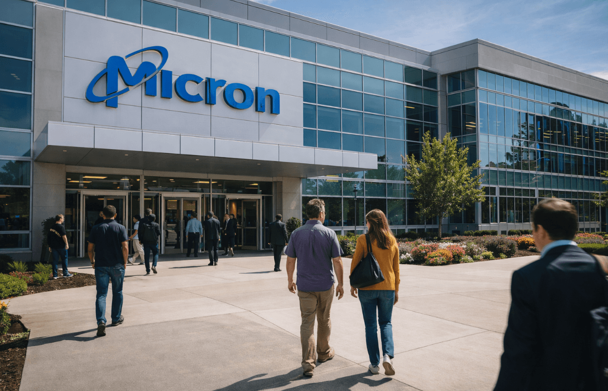 美光 (Micron) 股价 2026-2027 年预测：在长鑫存储 (CXMT) 的威胁下，MU 能否达到 2,000 美元？
