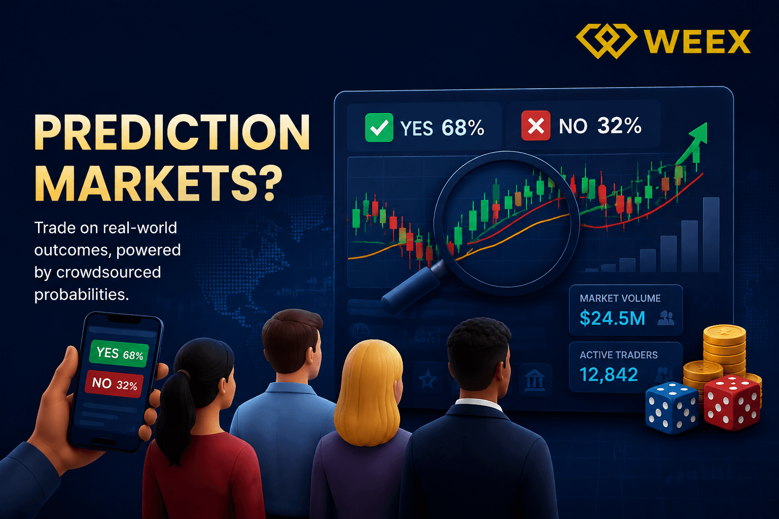 为何预测市场监管如此困难：CFTC 与 SEC 的争论