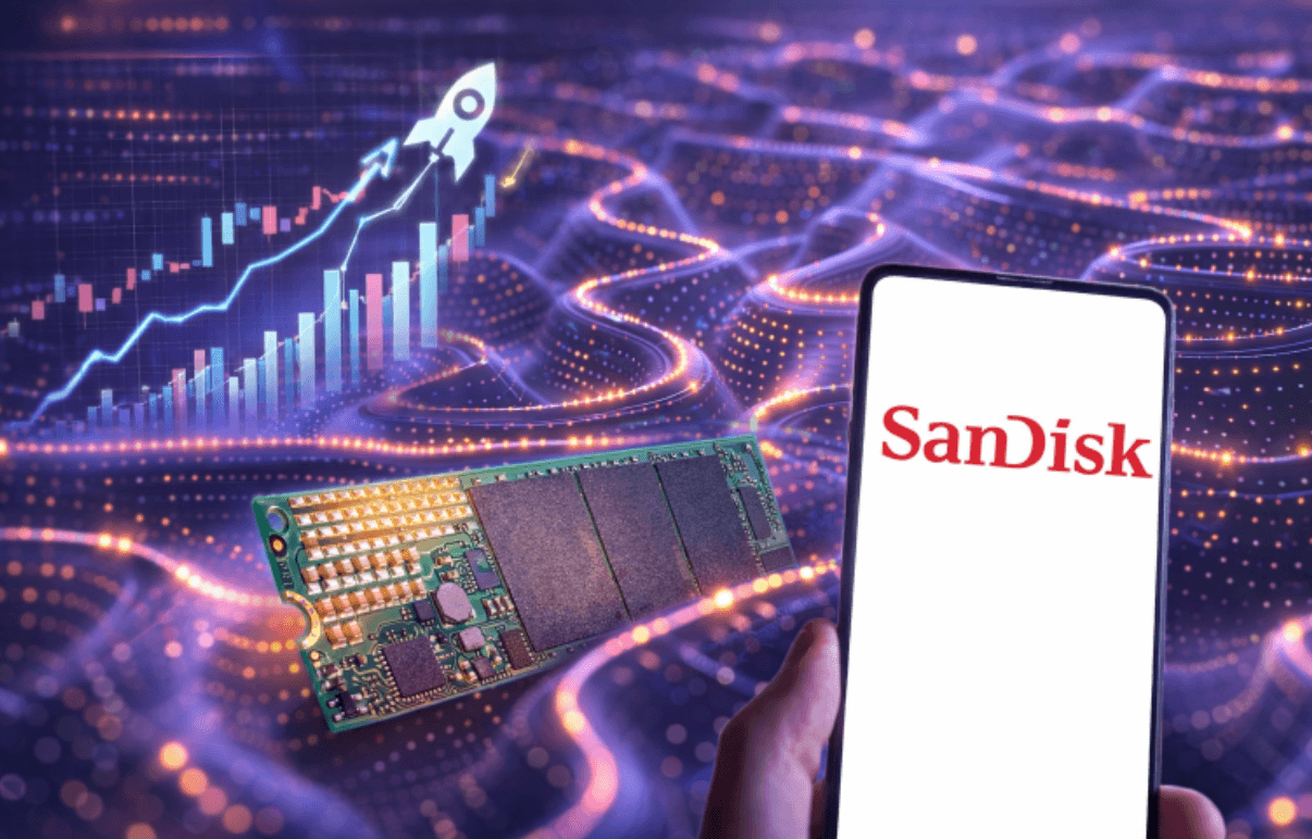 SanDisk Stock Has 95% Upside According to Evercore: What the ,800 Target Actually Requires