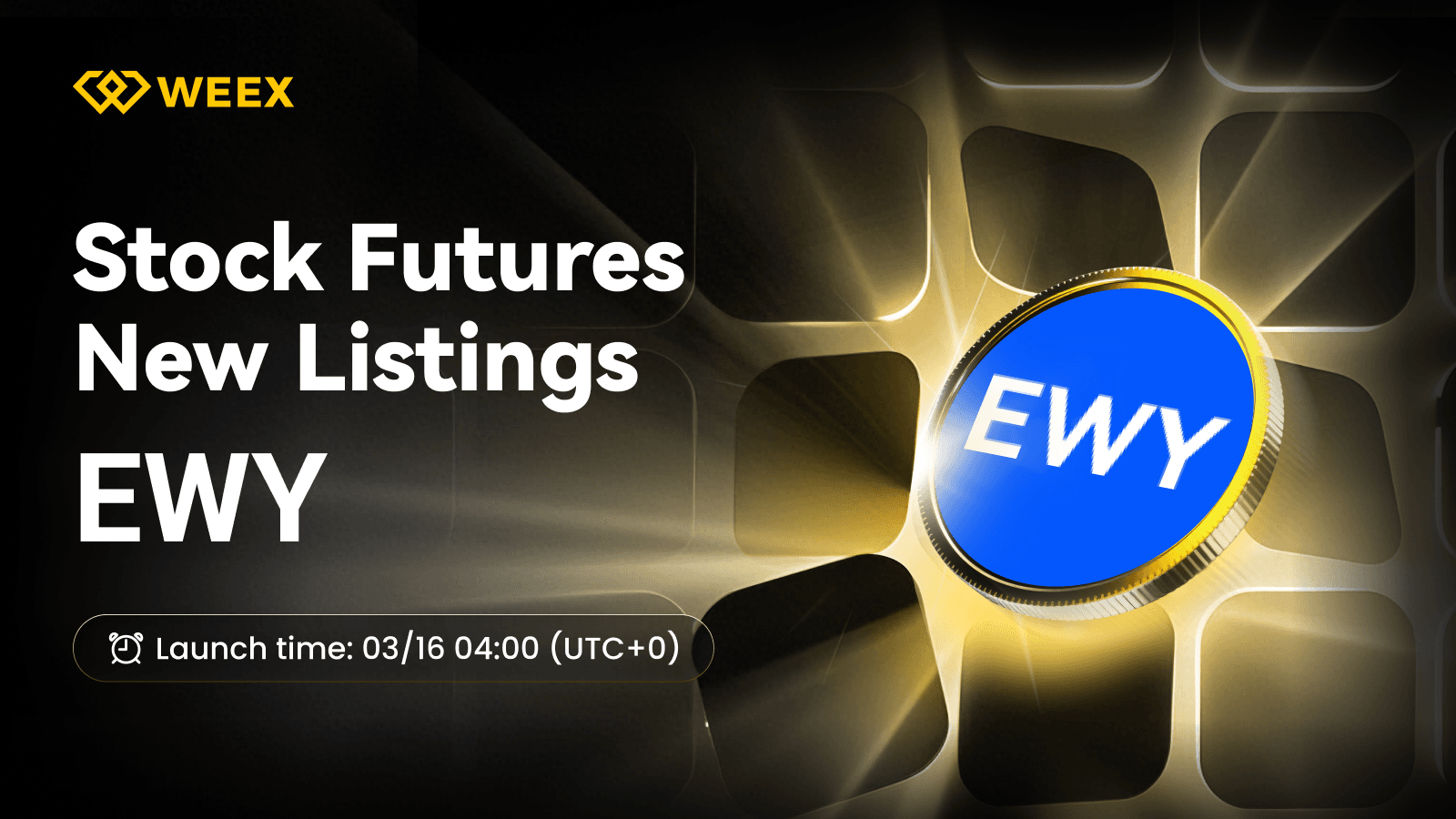 EWY USDT 上币:WEEX合约新增iShares MSCI韩国ETF