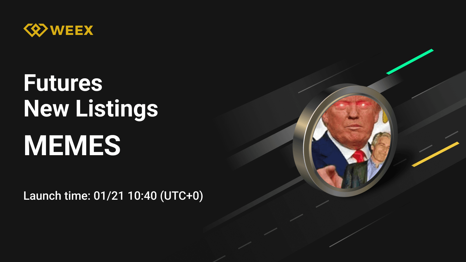 WEEX期货新上市:MEMES USDT 永续合约