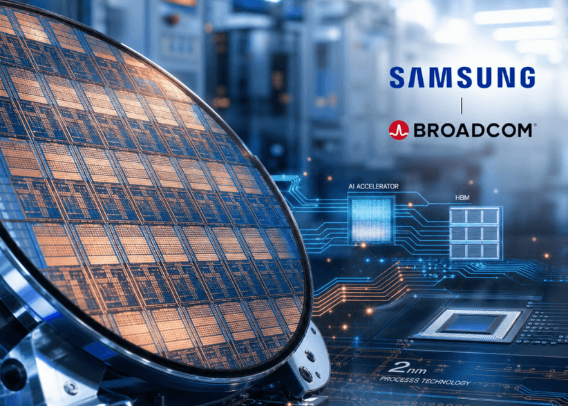 Broadcom 谅解备忘录如何改变三星的 HBM 竞争地位