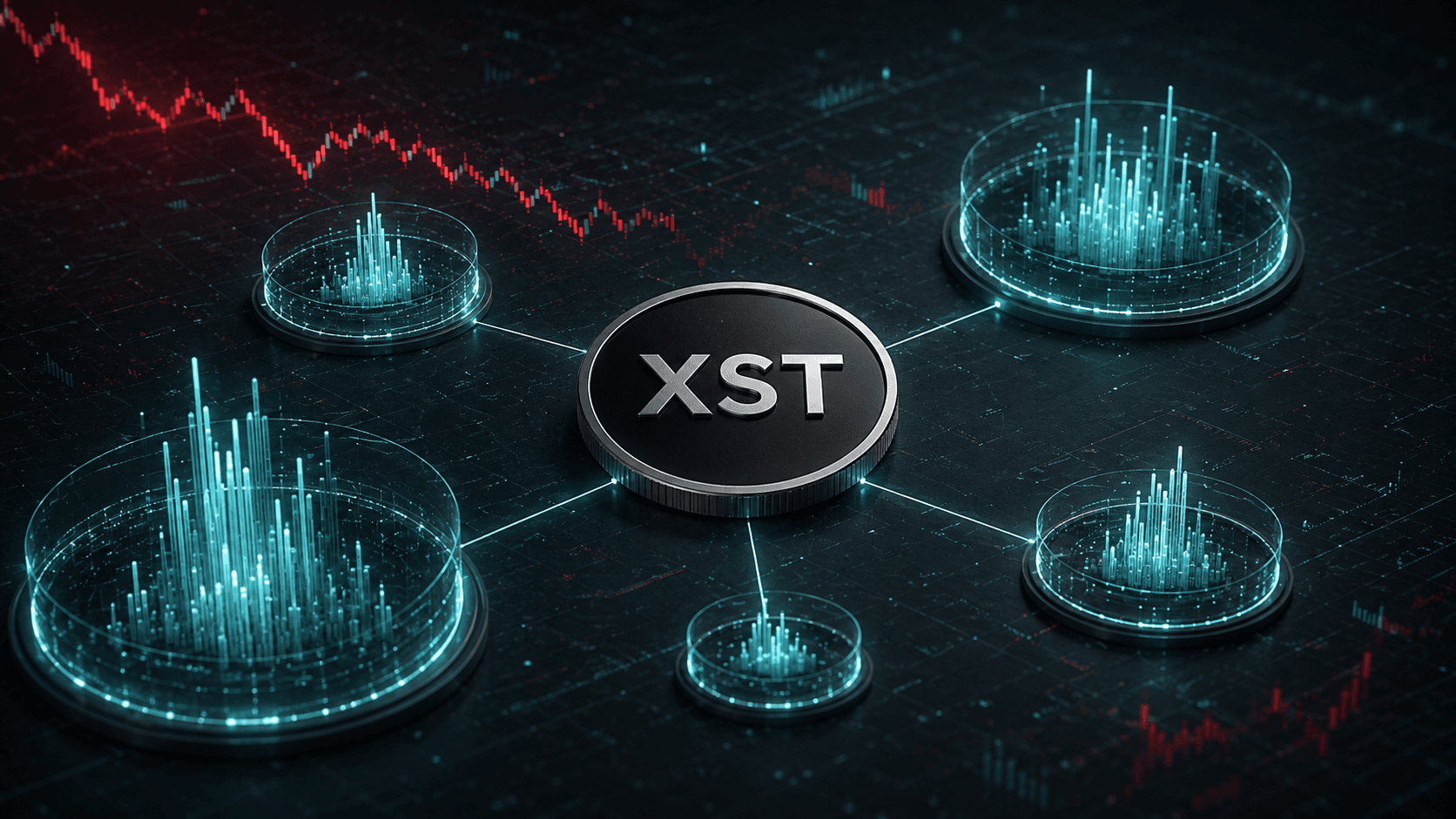 XST目前到底在哪里交易？崩盘后交易量分布分析
