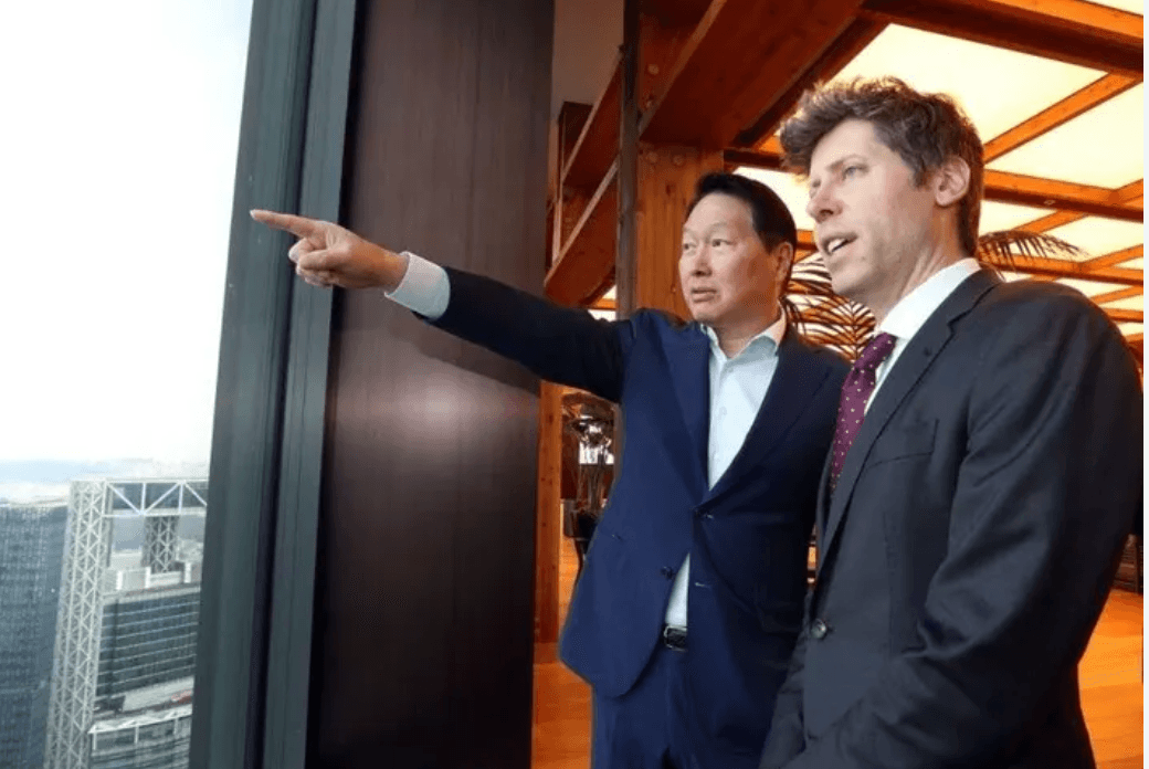 SK海力士股价因OpenAI新模型重燃存储芯片交易而跳涨