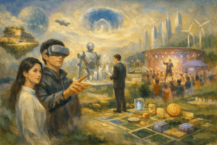 什么是2026年元宇宙?哪些元宇宙适合加密货币新手?