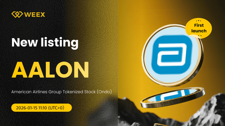AALON USDT:美国航空集团在 WEEX 上代币化股票
