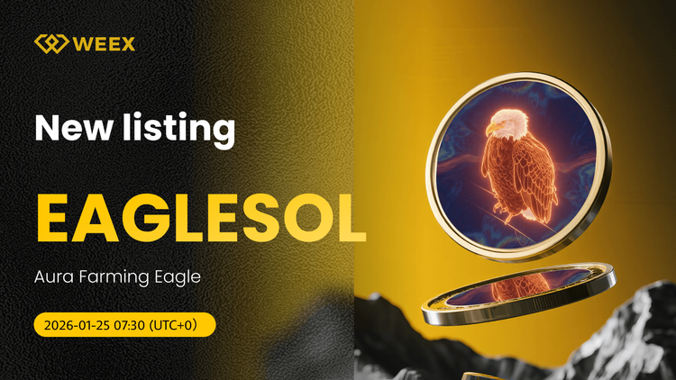 EAGLESOL USDT 现货交易 实盘在 WEEX:Aura Farming Eagle
