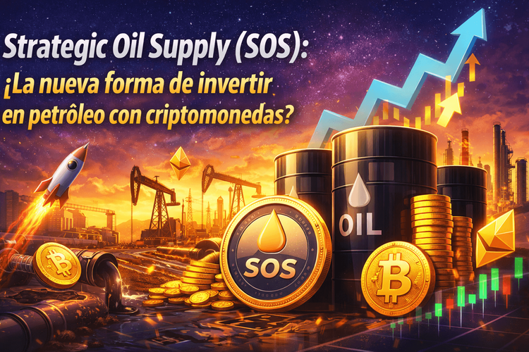 Strategic Oil Supply (SOS)：一种用加密货币投资石油的新方式？