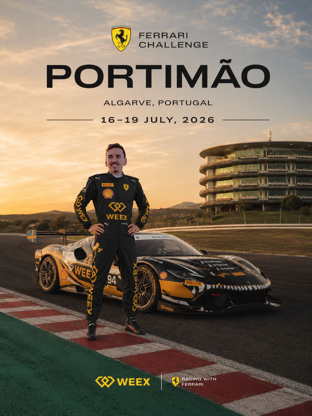 From Le Mans to Portimão: Carl Moon Delivers Back-to-Back Podiums on Racing's Toughest Track