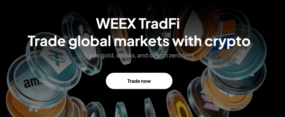 How to Trade Gold, Oil & Stocks with USDT on WEEX TradFi? Full Guide 2026